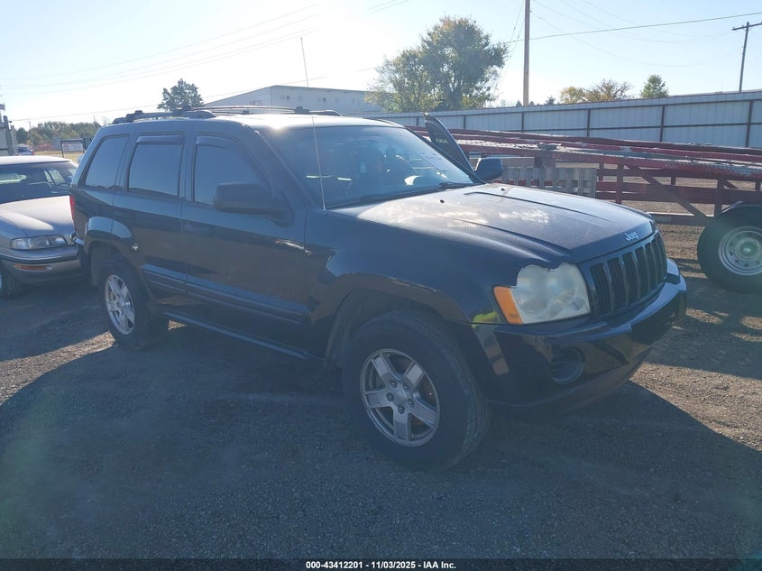 1J8GS48K05C577468 2005 Jeep Grand Cherokee Laredo auction photo 1