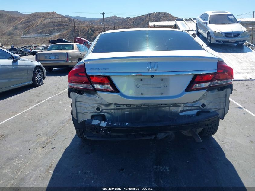 2015 Honda Civic Lx VIN: 2HGFB2F52FH551121 Lot: 43412207