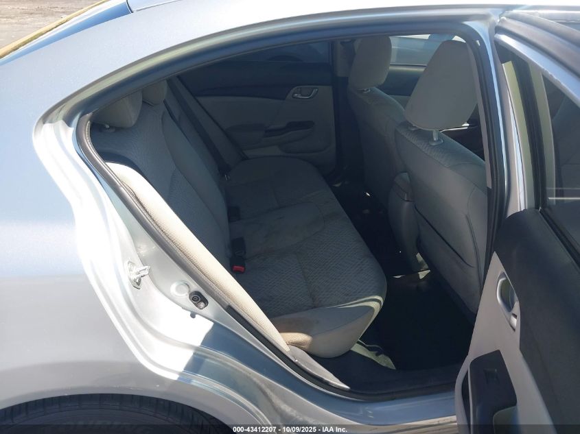 2015 Honda Civic Lx VIN: 2HGFB2F52FH551121 Lot: 43412207