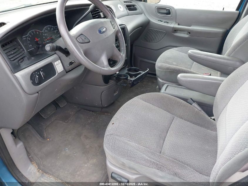 2003 Ford Windstar Se VIN: 2FMZA52403BB77003 Lot: 43412208