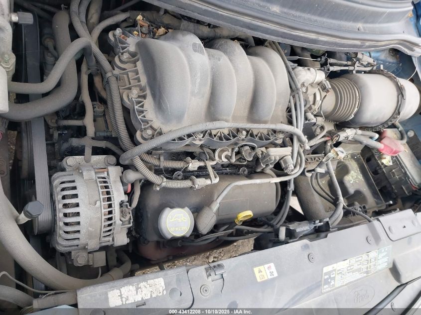 2003 Ford Windstar Se VIN: 2FMZA52403BB77003 Lot: 43412208