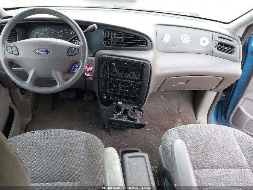 2003 Ford Windstar Se VIN: 2FMZA52403BB77003 Lot: 43412208