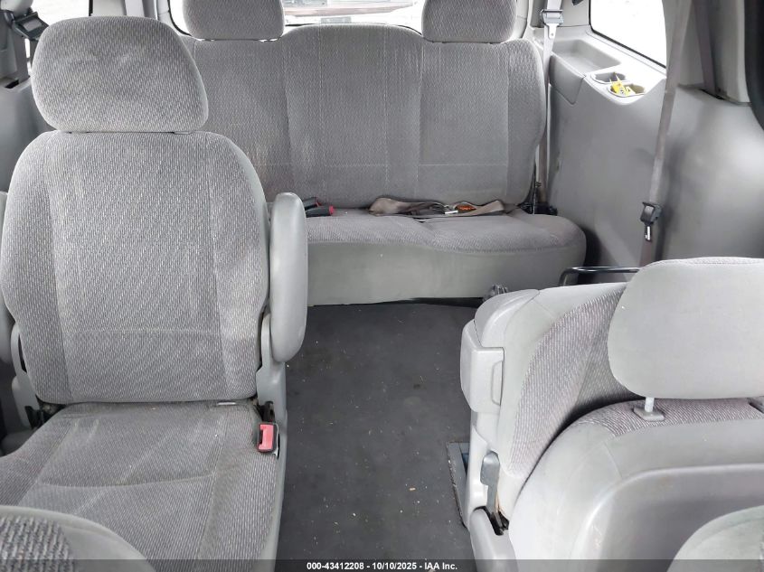 2003 Ford Windstar Se VIN: 2FMZA52403BB77003 Lot: 43412208