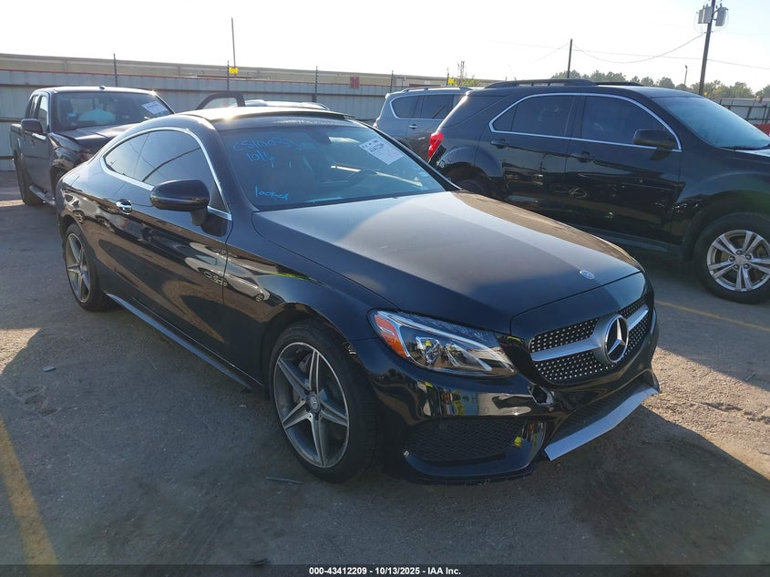 MERCEDES-BENZ C-CLASS 4MATIC