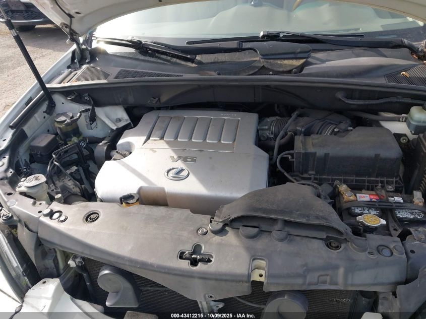 2007 Lexus Rx 350 VIN: JTJGK31U070010269 Lot: 43412215