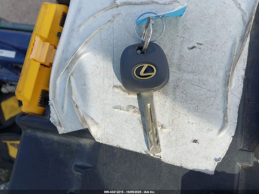 2007 Lexus Rx 350 VIN: JTJGK31U070010269 Lot: 43412215