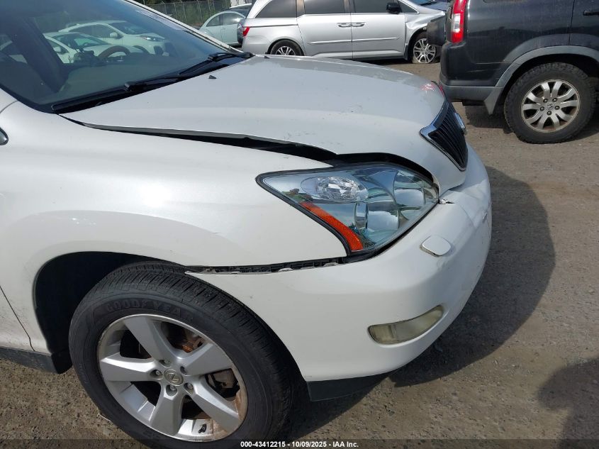 2007 Lexus Rx 350 VIN: JTJGK31U070010269 Lot: 43412215