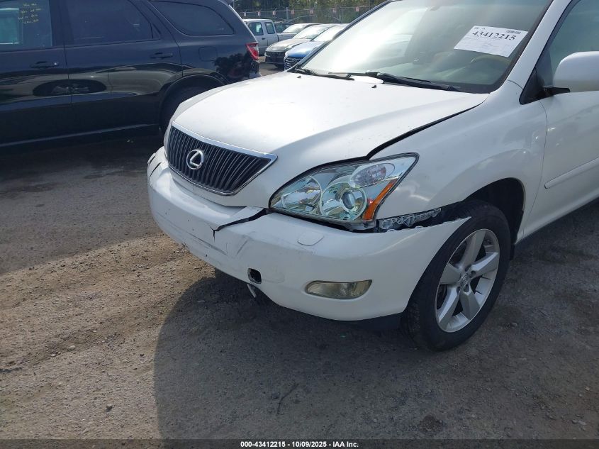 2007 Lexus Rx 350 VIN: JTJGK31U070010269 Lot: 43412215