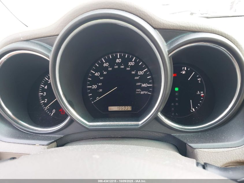 2007 Lexus Rx 350 VIN: JTJGK31U070010269 Lot: 43412215