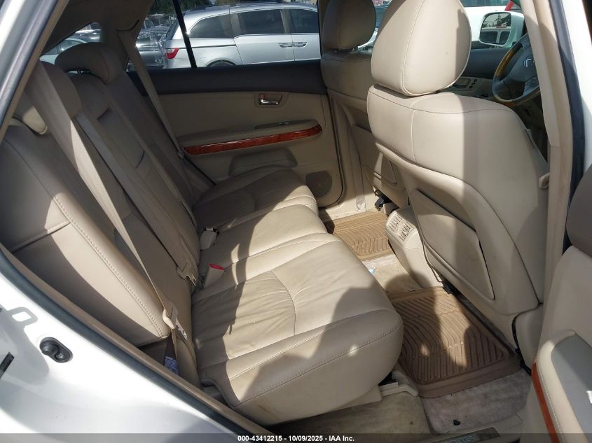 2007 Lexus Rx 350 VIN: JTJGK31U070010269 Lot: 43412215