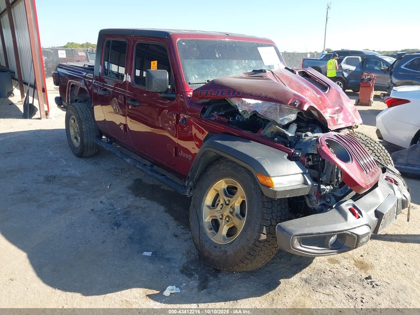 JEEP GLADIATOR RUBICON 4X4