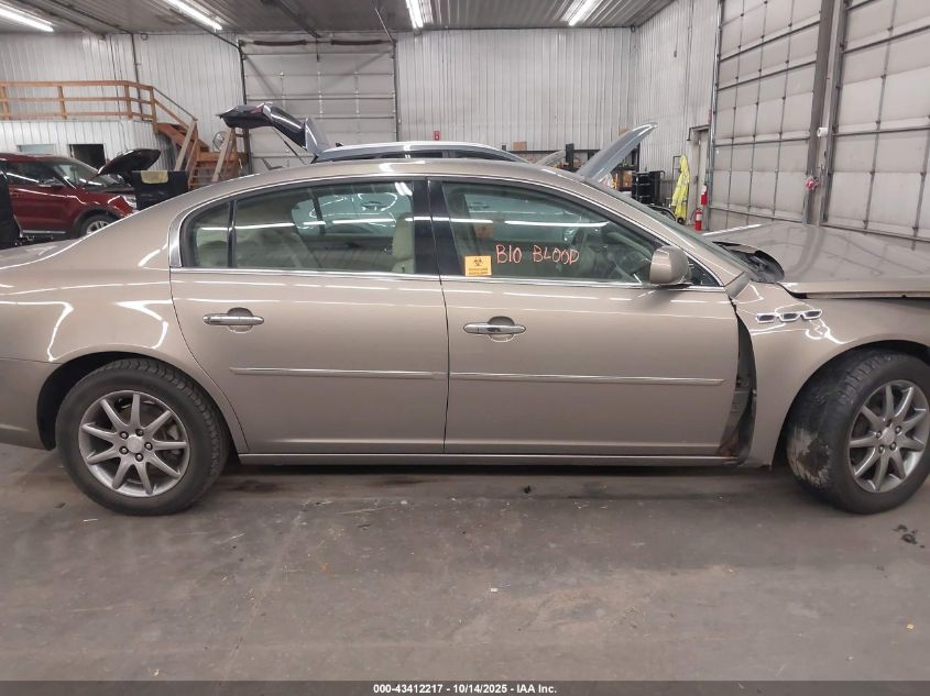 2006 Buick Lucerne Cxl VIN: 1G4HD57226U179652 Lot: 43412217