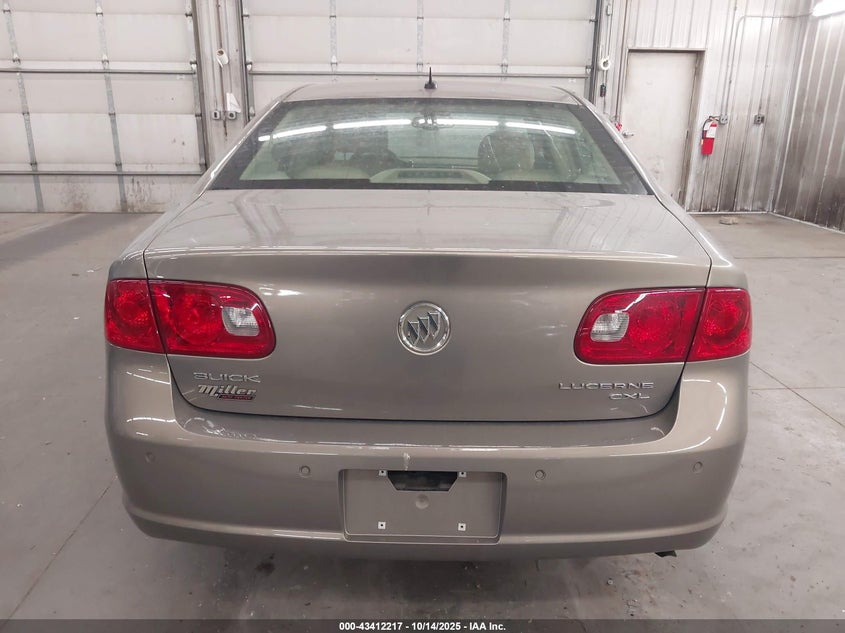 2006 Buick Lucerne Cxl VIN: 1G4HD57226U179652 Lot: 43412217