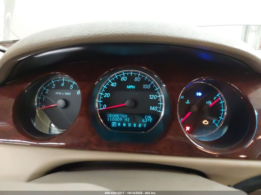 2006 Buick Lucerne Cxl VIN: 1G4HD57226U179652 Lot: 43412217