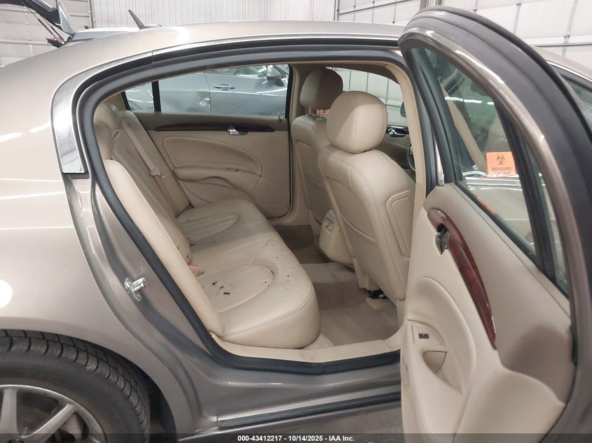 2006 Buick Lucerne Cxl VIN: 1G4HD57226U179652 Lot: 43412217