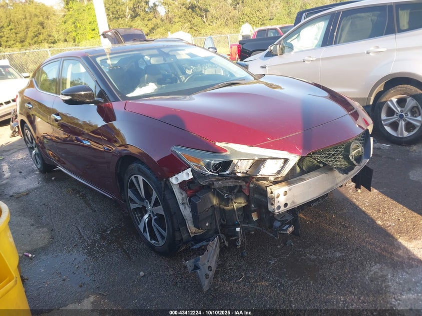 NISSAN MAXIMA 3.5 SL