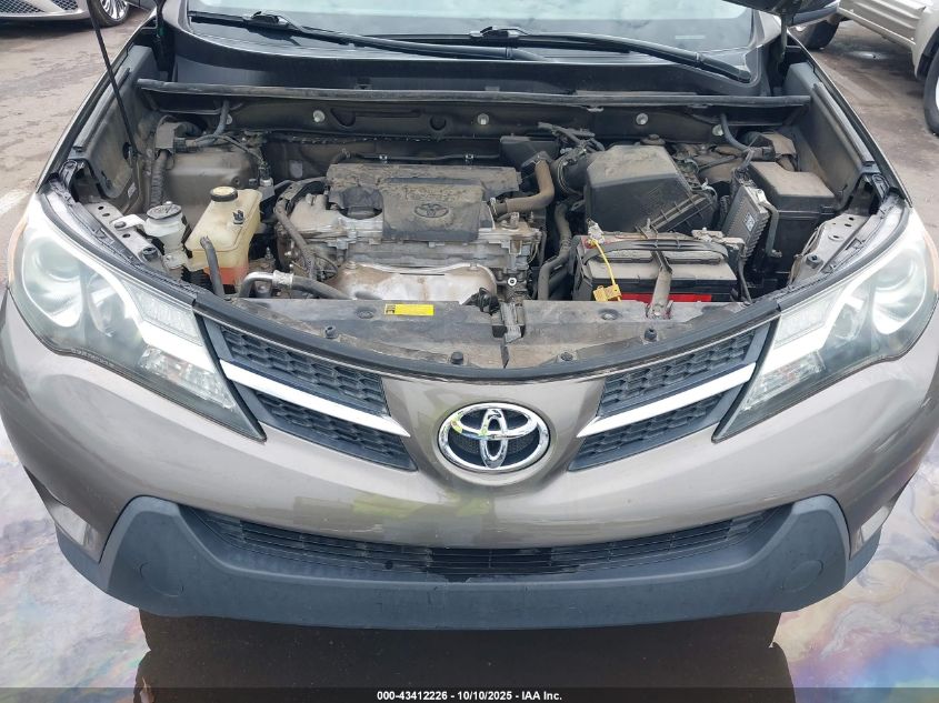 2013 Toyota Rav4 Xle VIN: 2T3WFREV4DW043937 Lot: 43412226