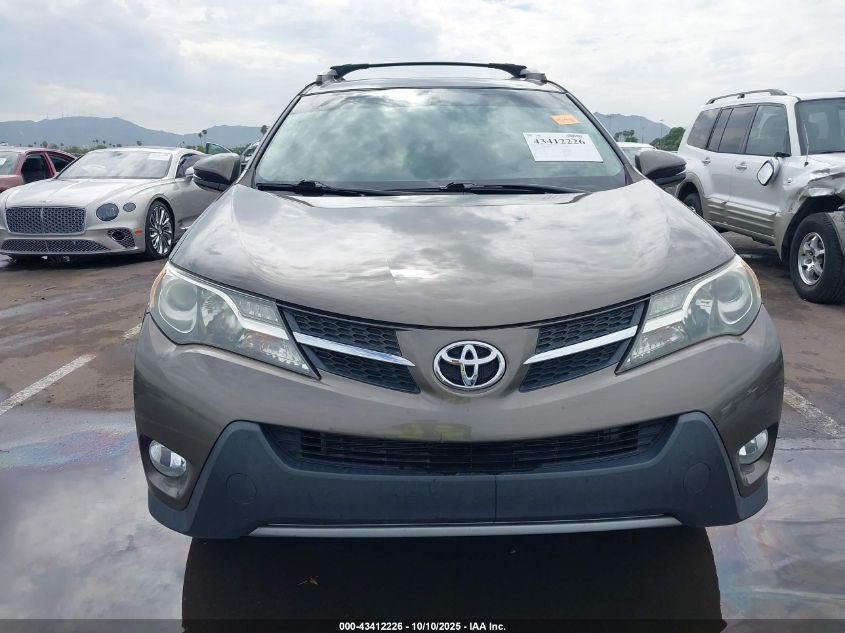 2013 Toyota Rav4 Xle VIN: 2T3WFREV4DW043937 Lot: 43412226