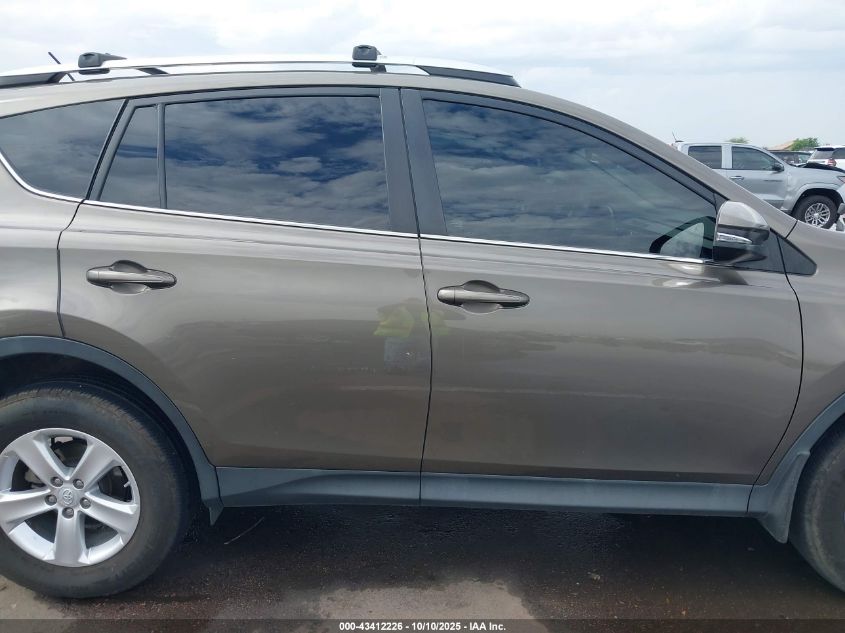 2013 Toyota Rav4 Xle VIN: 2T3WFREV4DW043937 Lot: 43412226