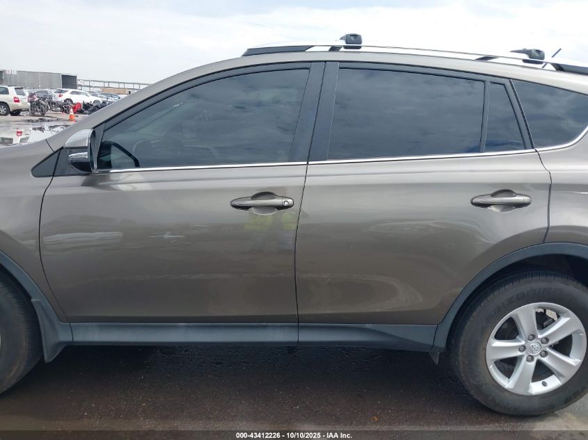 2013 Toyota Rav4 Xle VIN: 2T3WFREV4DW043937 Lot: 43412226