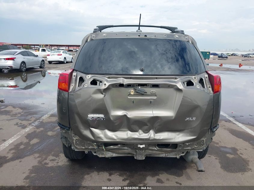 2013 Toyota Rav4 Xle VIN: 2T3WFREV4DW043937 Lot: 43412226