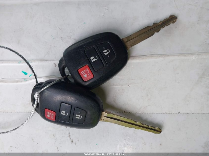 2013 Toyota Rav4 Xle VIN: 2T3WFREV4DW043937 Lot: 43412226