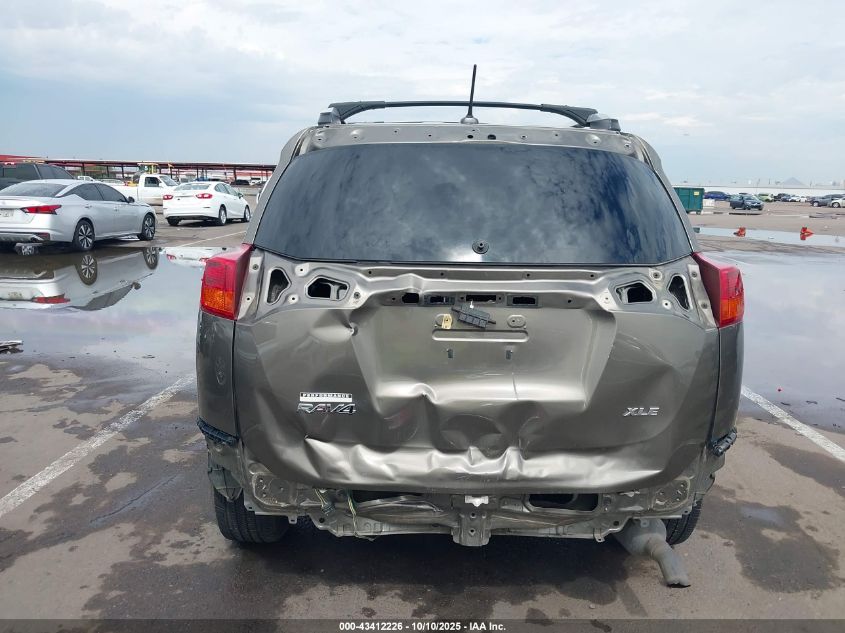 2013 Toyota Rav4 Xle VIN: 2T3WFREV4DW043937 Lot: 43412226