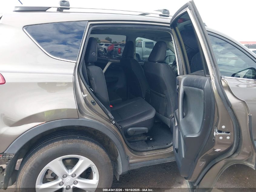 2013 Toyota Rav4 Xle VIN: 2T3WFREV4DW043937 Lot: 43412226