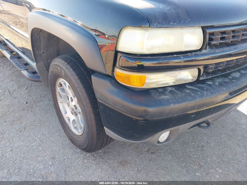 2002 Chevrolet Tahoe Z71 VIN: 1GNEK13ZX2R275185 Lot: 43412229