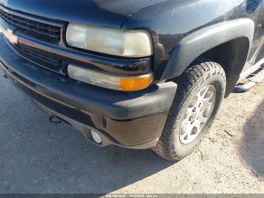 2002 Chevrolet Tahoe Z71 VIN: 1GNEK13ZX2R275185 Lot: 43412229