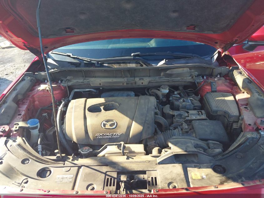 2017 Mazda Cx-5 Grand Select VIN: JM3KFBDL2H0177367 Lot: 43412236