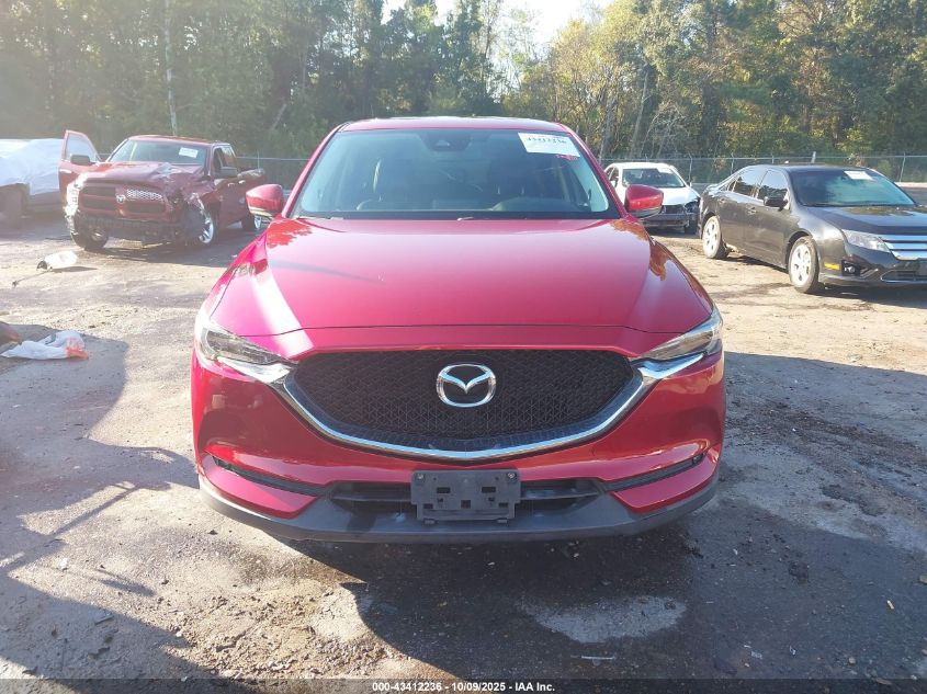 2017 Mazda Cx-5 Grand Select VIN: JM3KFBDL2H0177367 Lot: 43412236
