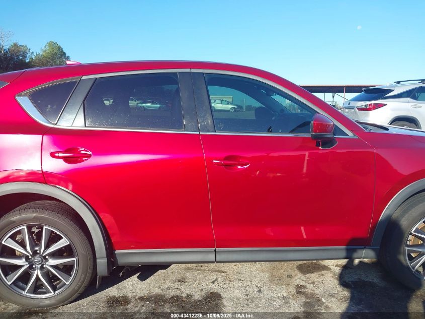 2017 Mazda Cx-5 Grand Select VIN: JM3KFBDL2H0177367 Lot: 43412236