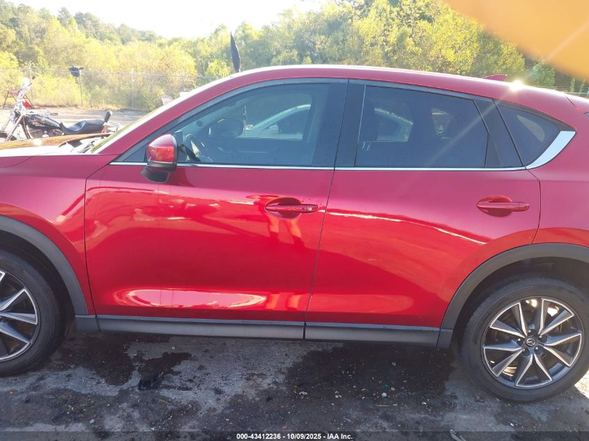 2017 Mazda Cx-5 Grand Select VIN: JM3KFBDL2H0177367 Lot: 43412236