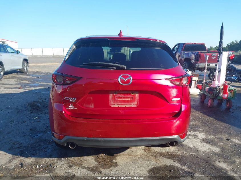 2017 Mazda Cx-5 Grand Select VIN: JM3KFBDL2H0177367 Lot: 43412236