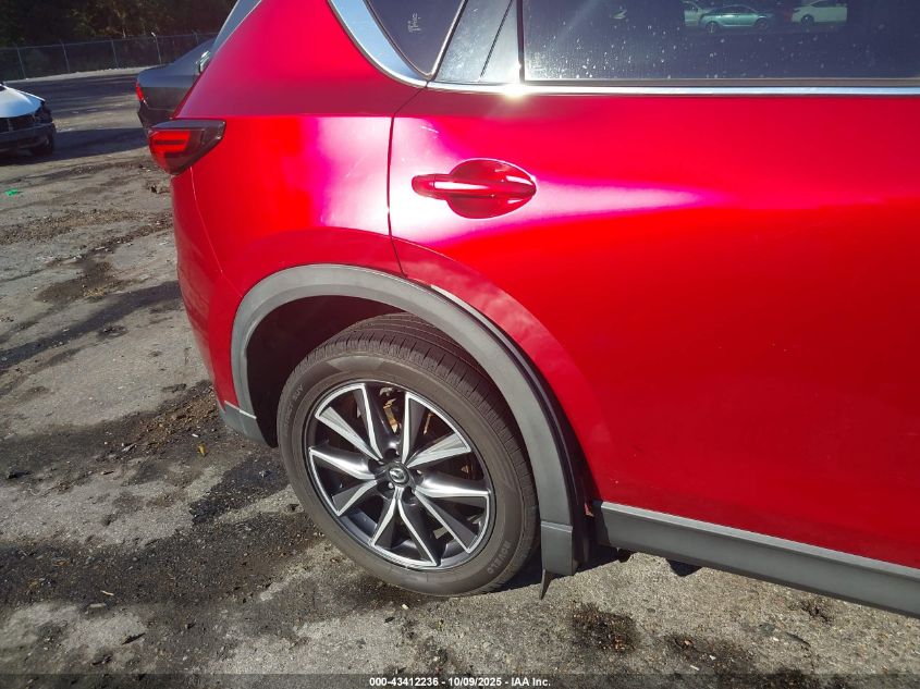 2017 Mazda Cx-5 Grand Select VIN: JM3KFBDL2H0177367 Lot: 43412236