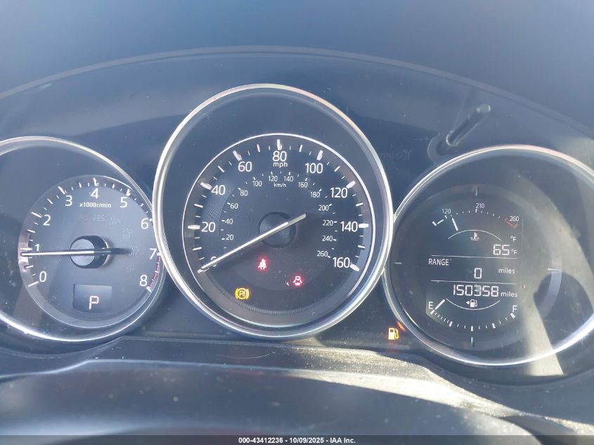 2017 Mazda Cx-5 Grand Select VIN: JM3KFBDL2H0177367 Lot: 43412236