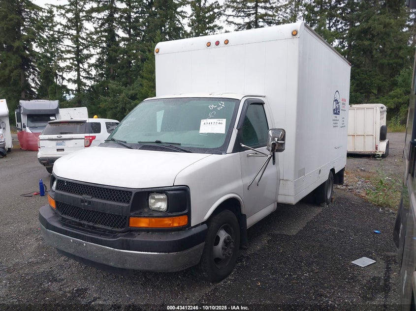 1GBJG31U151207411 2005 Chevrolet Express Cutaway Base W/C7l/C7n photo 1