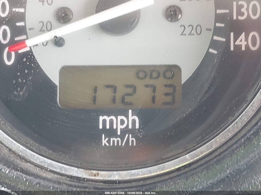 1999 Honda Gl1500 Cf VIN: 1HFSC4104XA003161 Lot: 43412248