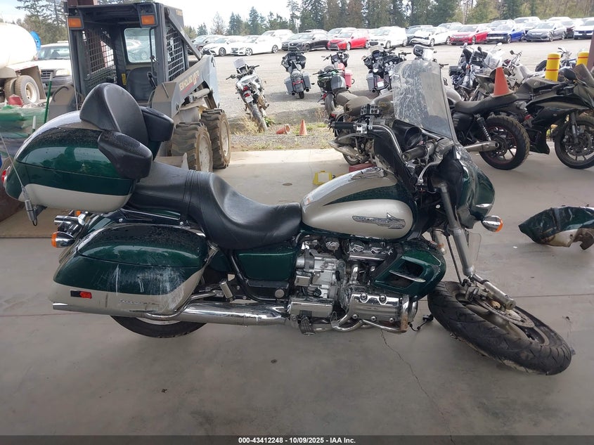 1999 Honda Gl1500 Cf VIN: 1HFSC4104XA003161 Lot: 43412248