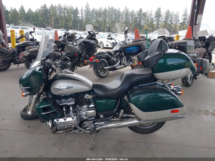 1999 Honda Gl1500 Cf VIN: 1HFSC4104XA003161 Lot: 43412248