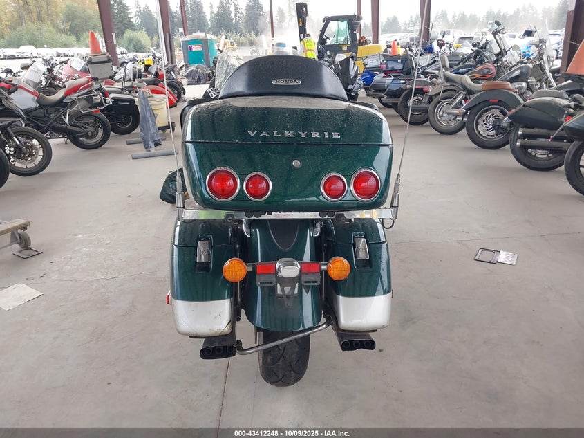 1999 Honda Gl1500 Cf VIN: 1HFSC4104XA003161 Lot: 43412248