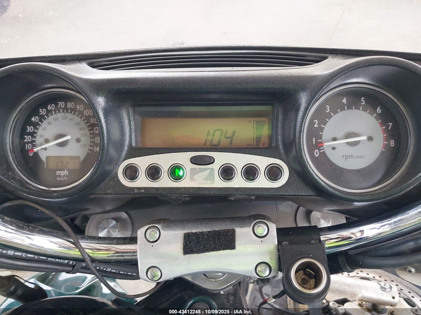 1999 Honda Gl1500 Cf VIN: 1HFSC4104XA003161 Lot: 43412248