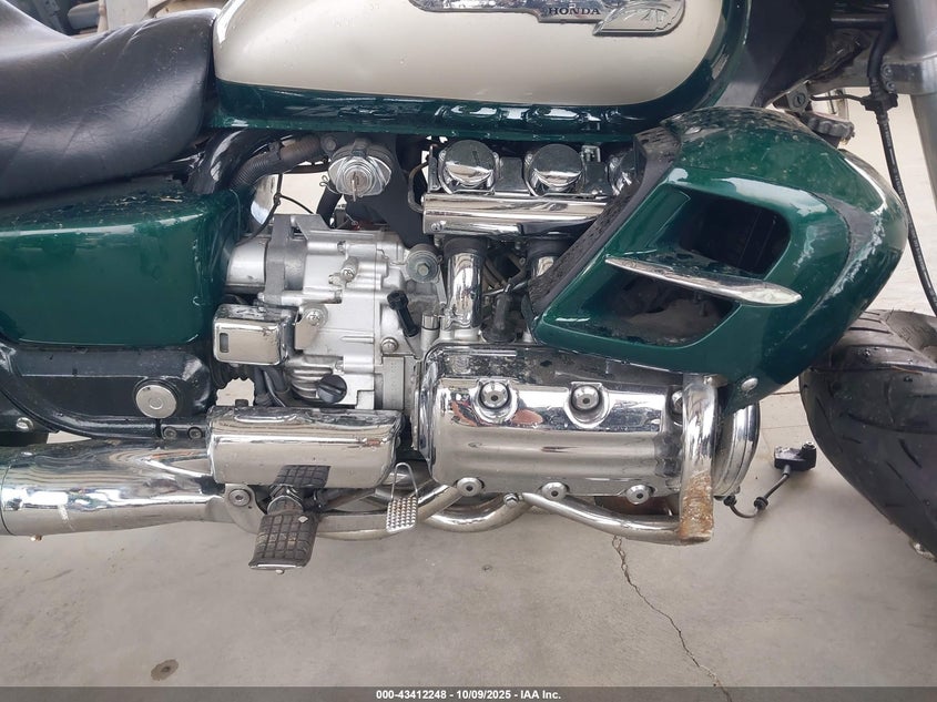 1999 Honda Gl1500 Cf VIN: 1HFSC4104XA003161 Lot: 43412248