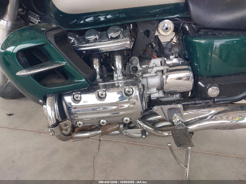 1999 Honda Gl1500 Cf VIN: 1HFSC4104XA003161 Lot: 43412248