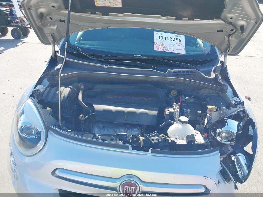 2017 Fiat 500X Trekking Fwd VIN: ZFBCFXCB1HP630276 Lot: 43412256