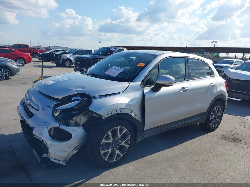 2017 FIAT 500X TREKKING FWD ZFBCFXCB1HP630276