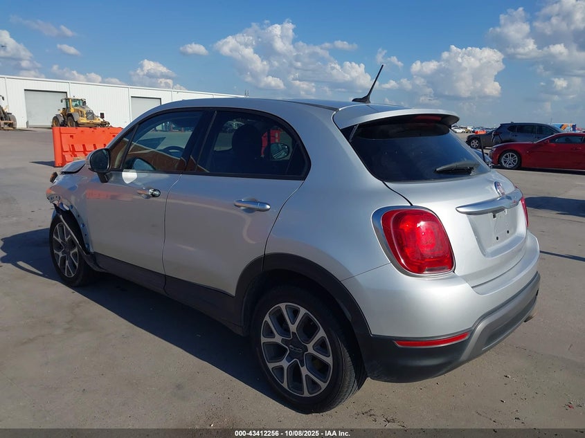 2017 FIAT 500X TREKKING FWD ZFBCFXCB1HP630276