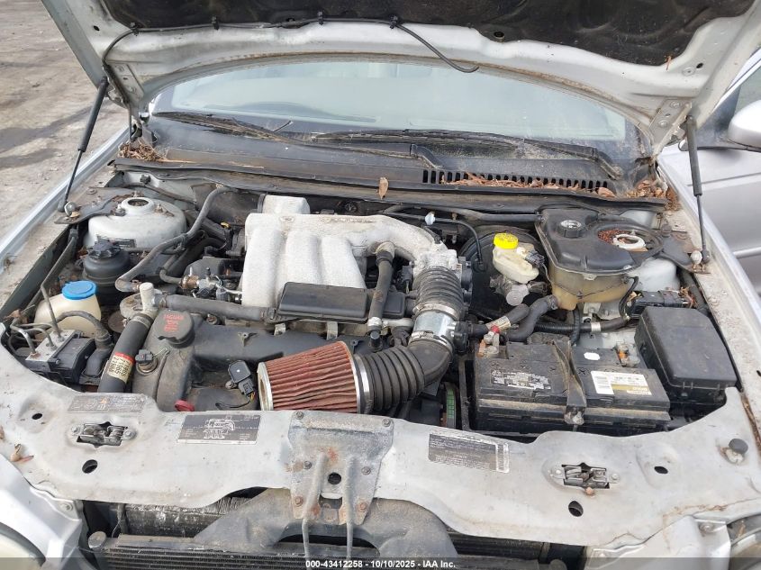 2003 Jaguar X-Type 2.5 VIN: SAJEB52D03XD54954 Lot: 43412258