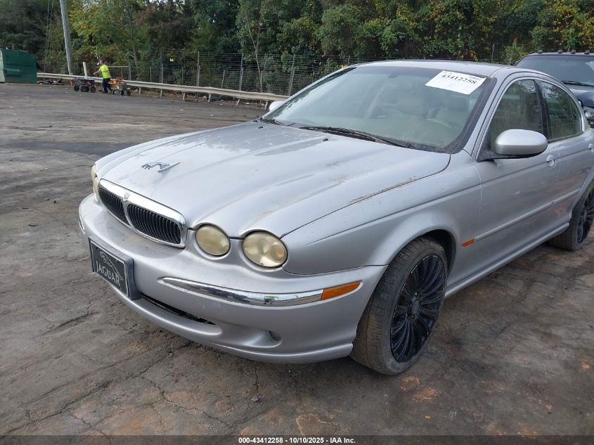 2003 Jaguar X-Type 2.5 VIN: SAJEB52D03XD54954 Lot: 43412258